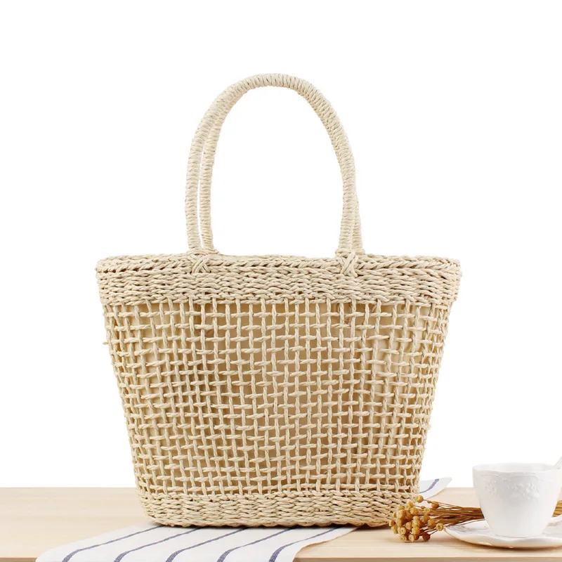 Handmade Women's Handbag Bohem - огляд і ціна Paper Basket Mesh