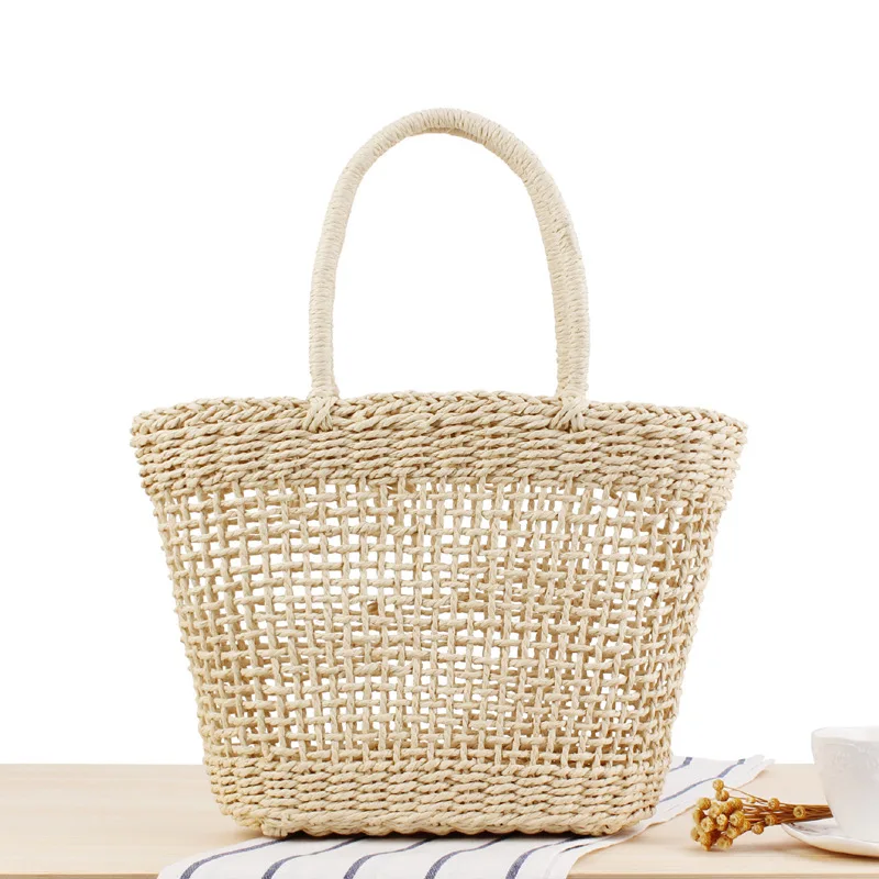 Handmade Women's Handbag Bohem - огляд і ціна Paper Basket Mesh