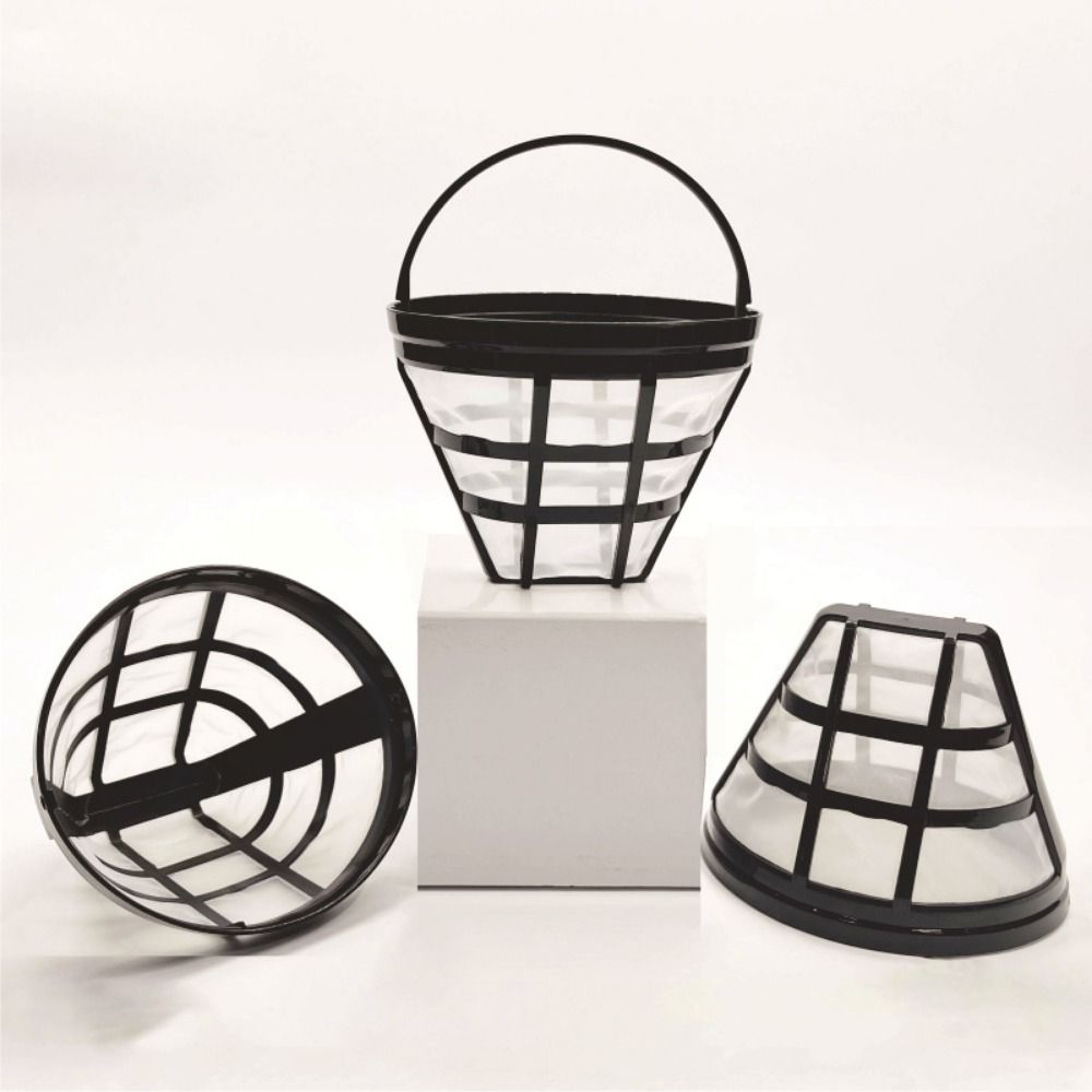 4Pcs With Handle Coffee Mesh F - огляд і ціна Paper Basket Mesh