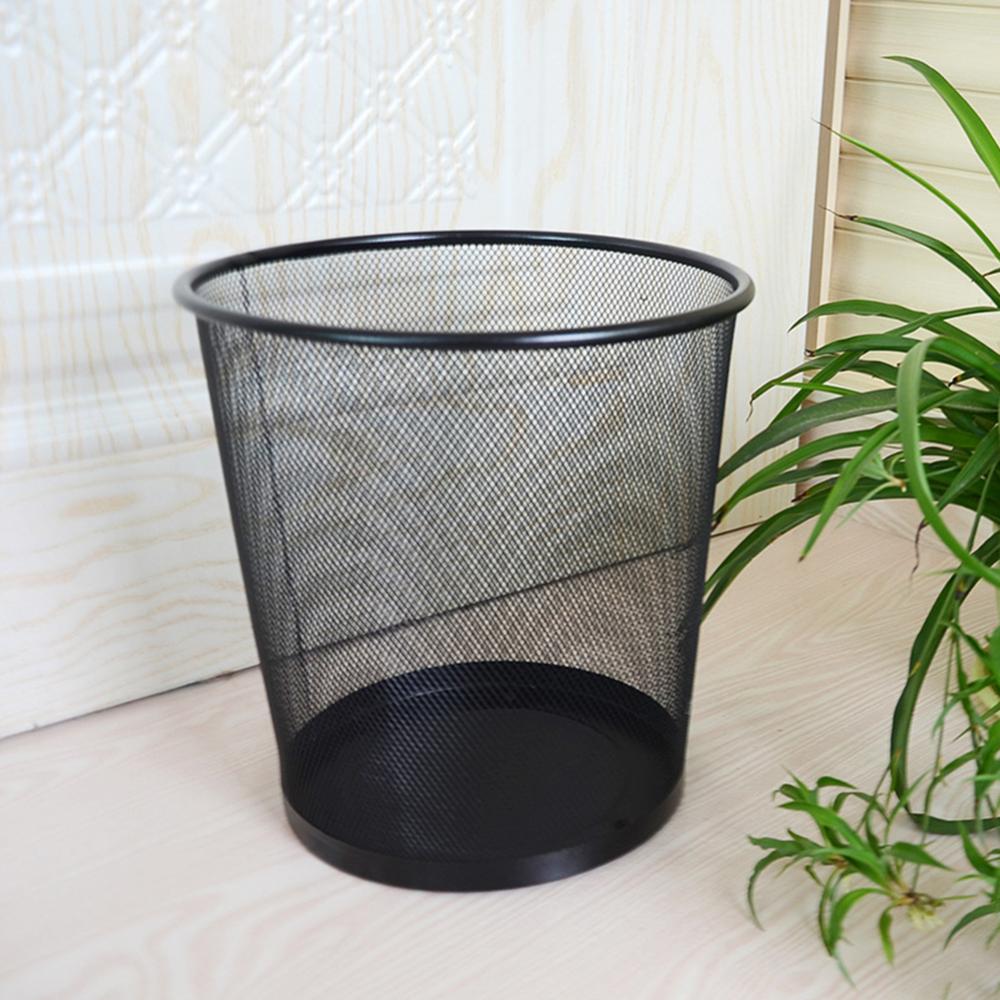 Iron Mesh Waste Bin Garbage Ba - огляд і ціна Paper Basket Mesh