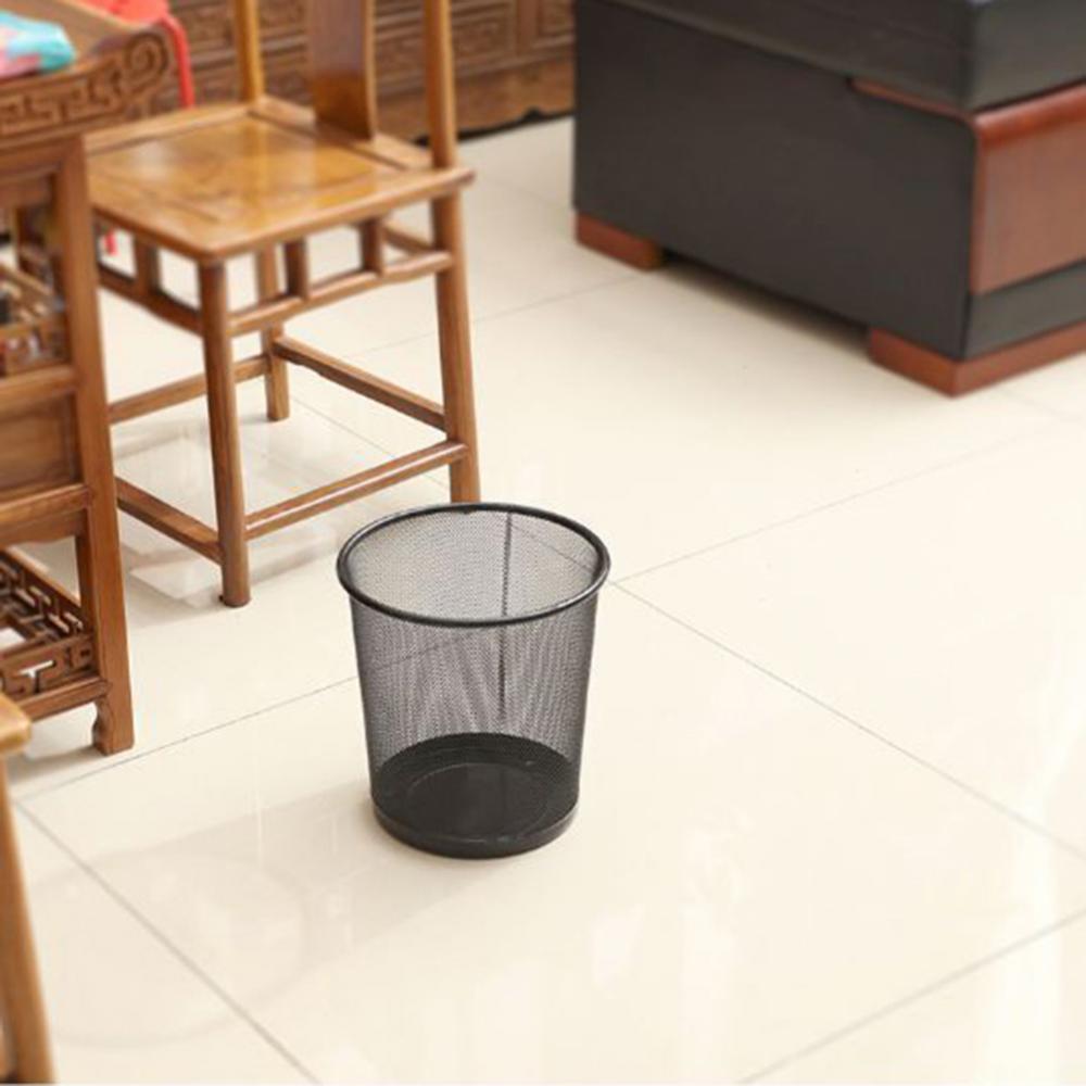 Iron Mesh Waste Bin Garbage Ba - огляд і ціна Paper Basket Mesh