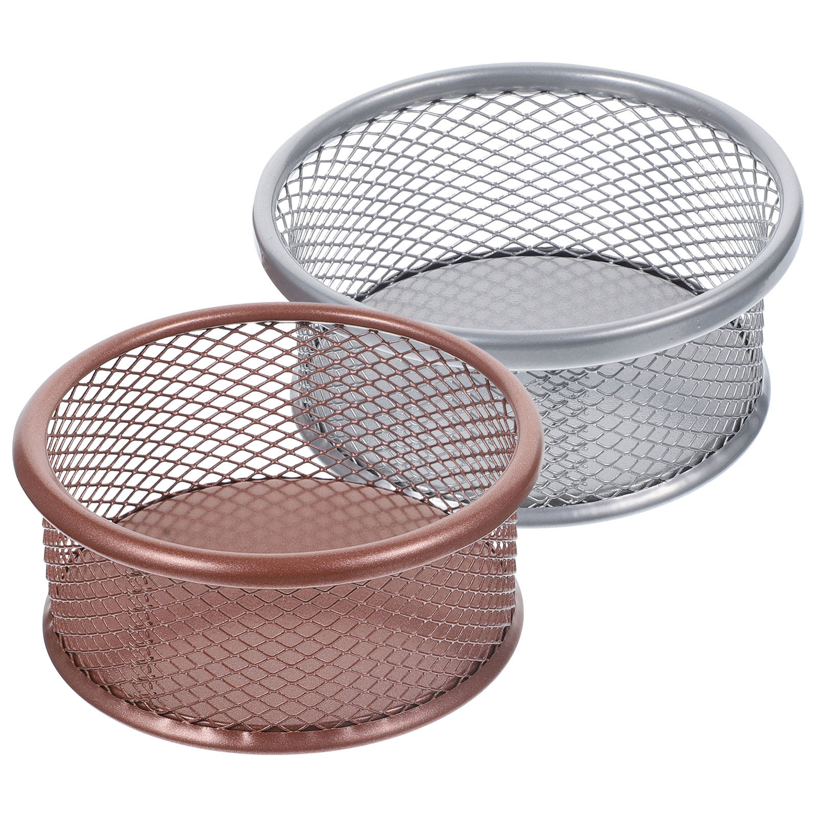 2Pcs Metal Paper Clip Holder M - огляд і ціна Paper Basket Mesh