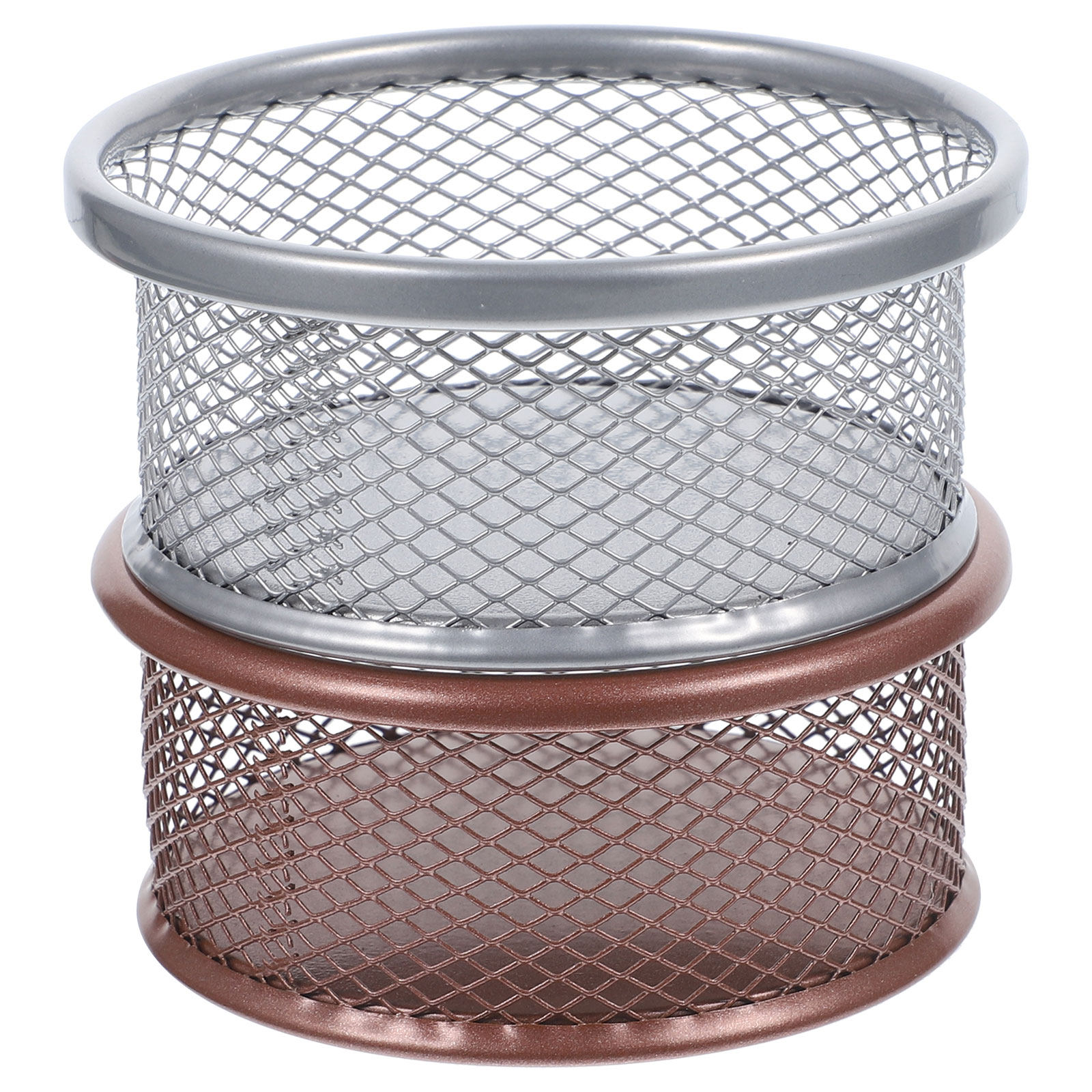 2Pcs Metal Paper Clip Holder M - огляд і ціна Paper Basket Mesh