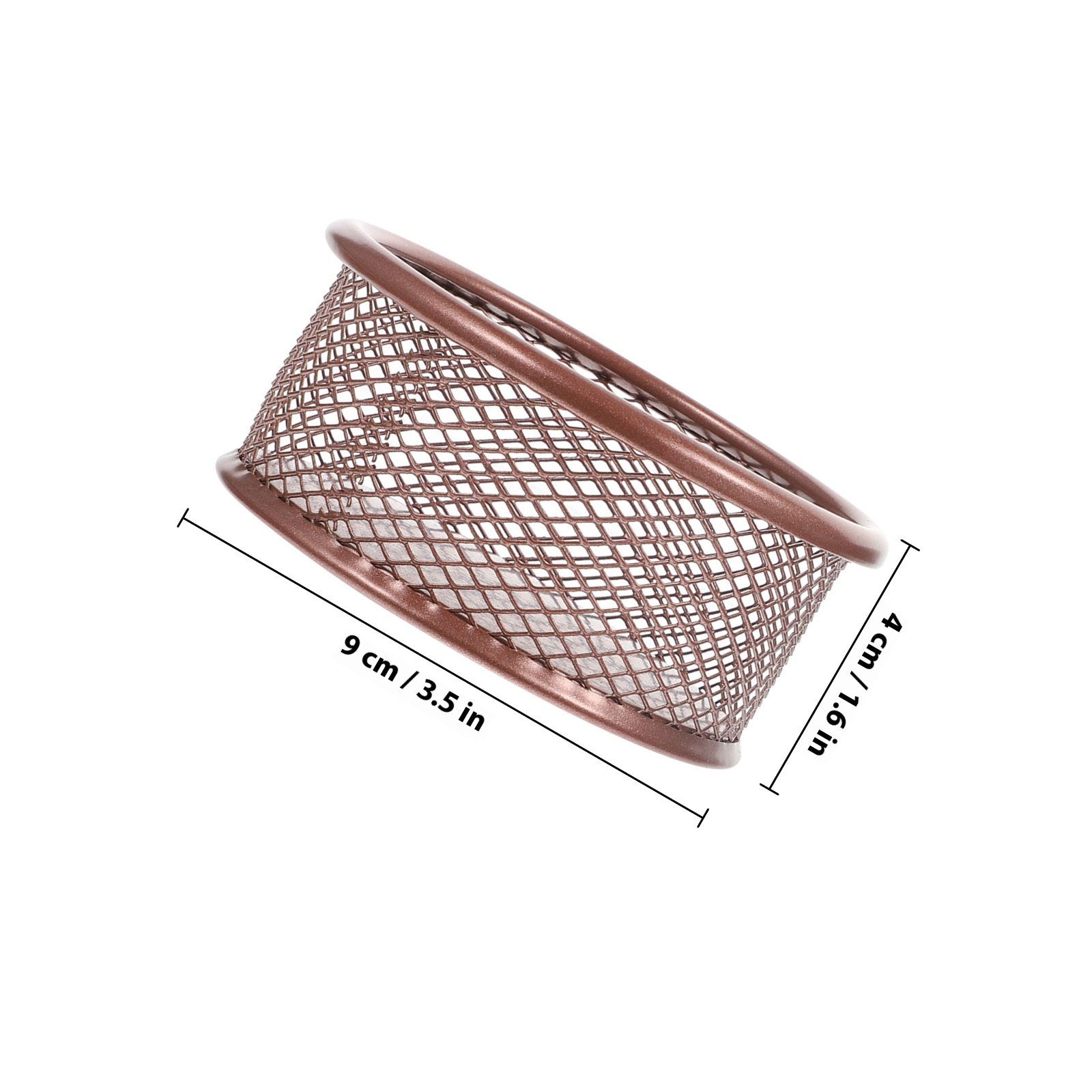2Pcs Metal Paper Clip Holder M - огляд і ціна Paper Basket Mesh